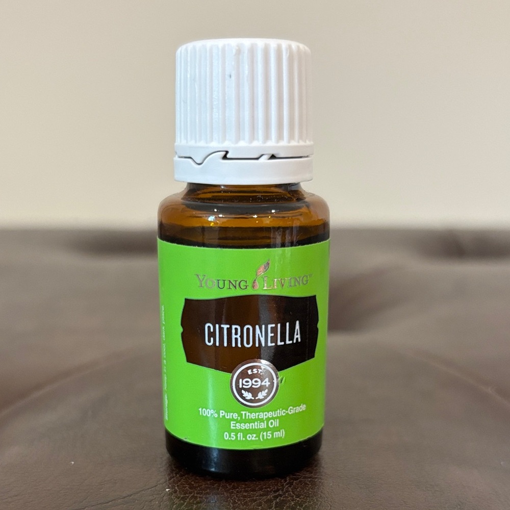 New Young Living Citronella Essential Oil 15 ml
